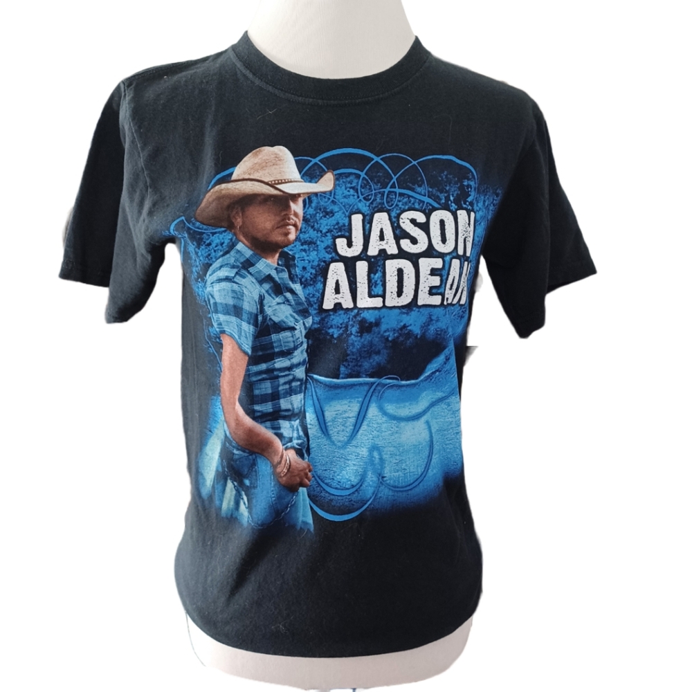 JASON ALDEAN BY ANVIL 2011 MY KINDA PARTY CONCERT TOUR T-SHIRT SIZE S